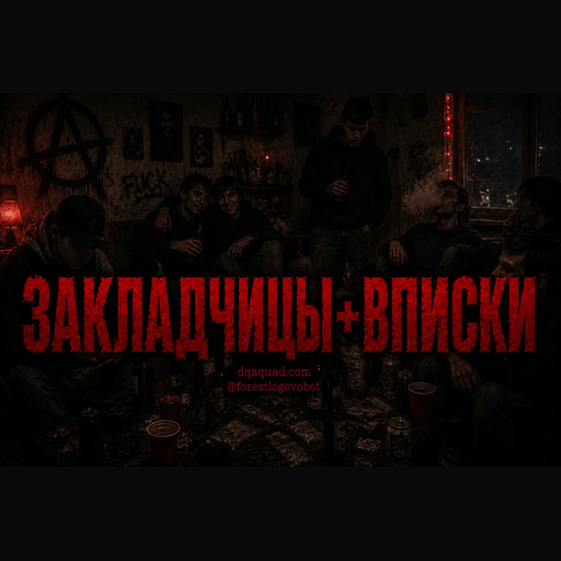 Закладчицы+Вписки